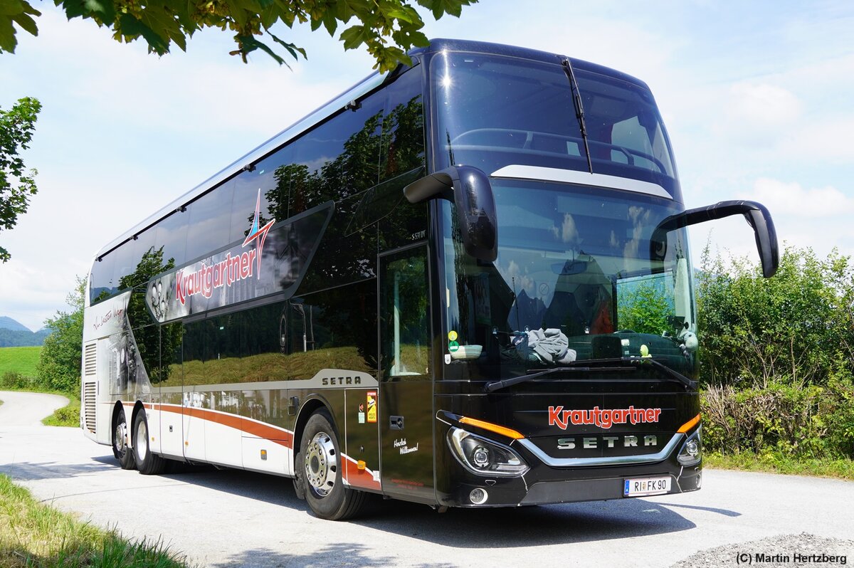 Setra S 531 DT  Krautgartner , Wolfgangsee/Österreich Juli 2024 