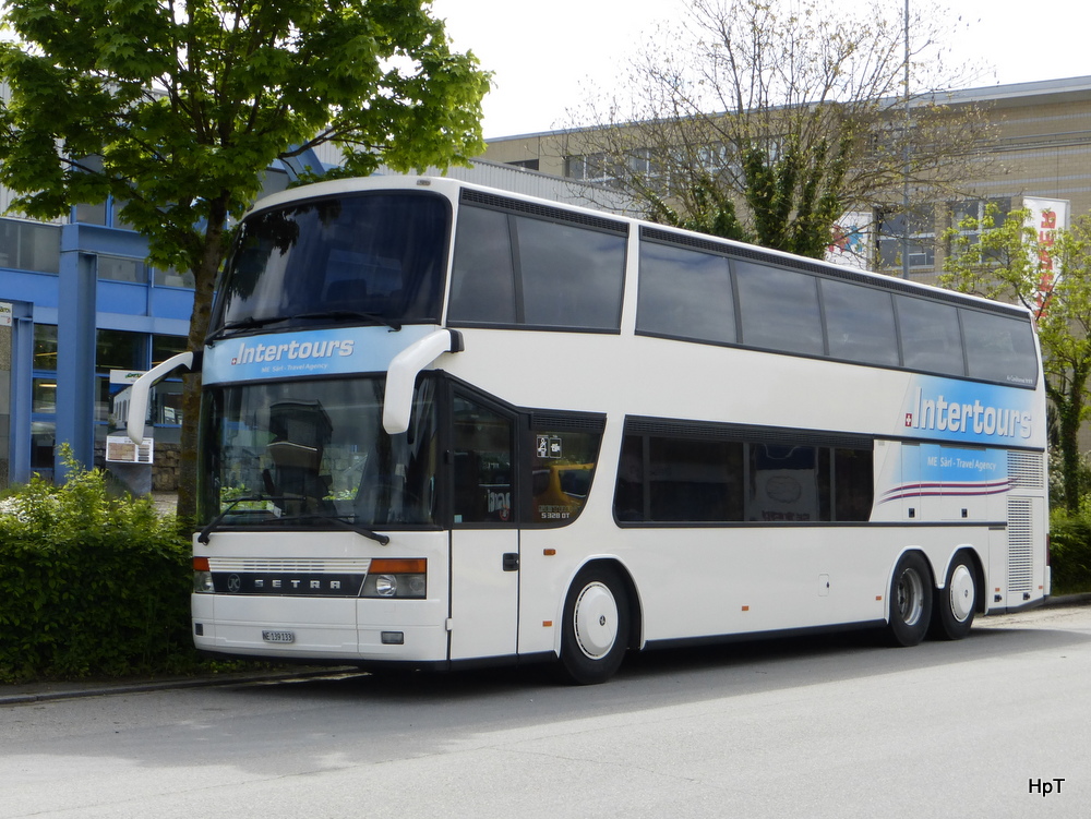  Setra S328 OT Reisecar in Kerzers am 01.05.2014