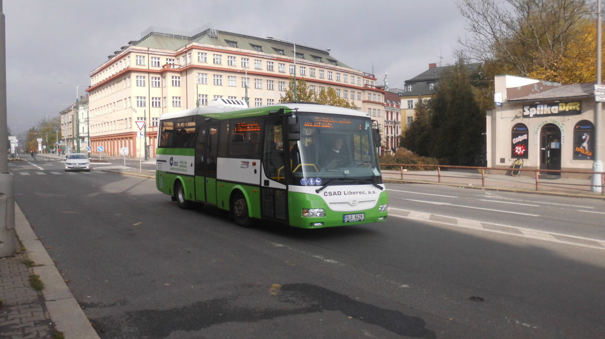 SOR am 31.10.2016 in Liberec