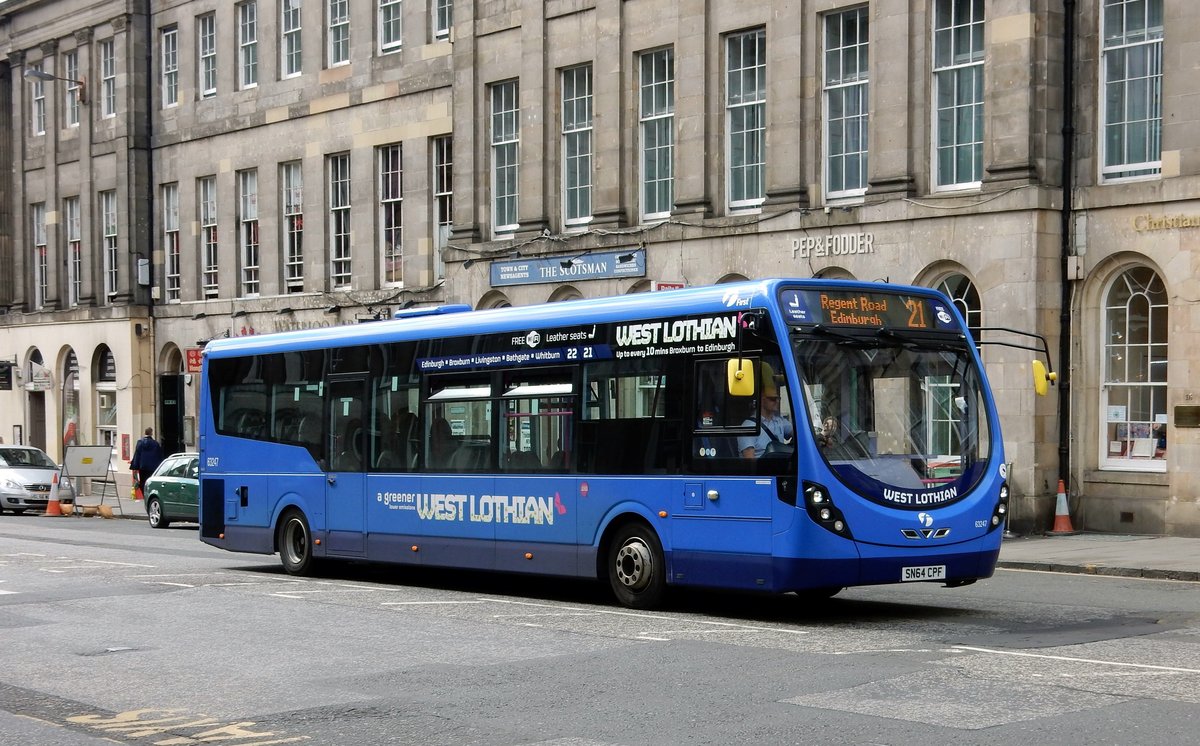 Stadtbus am 02.06.17 in Edinburgh