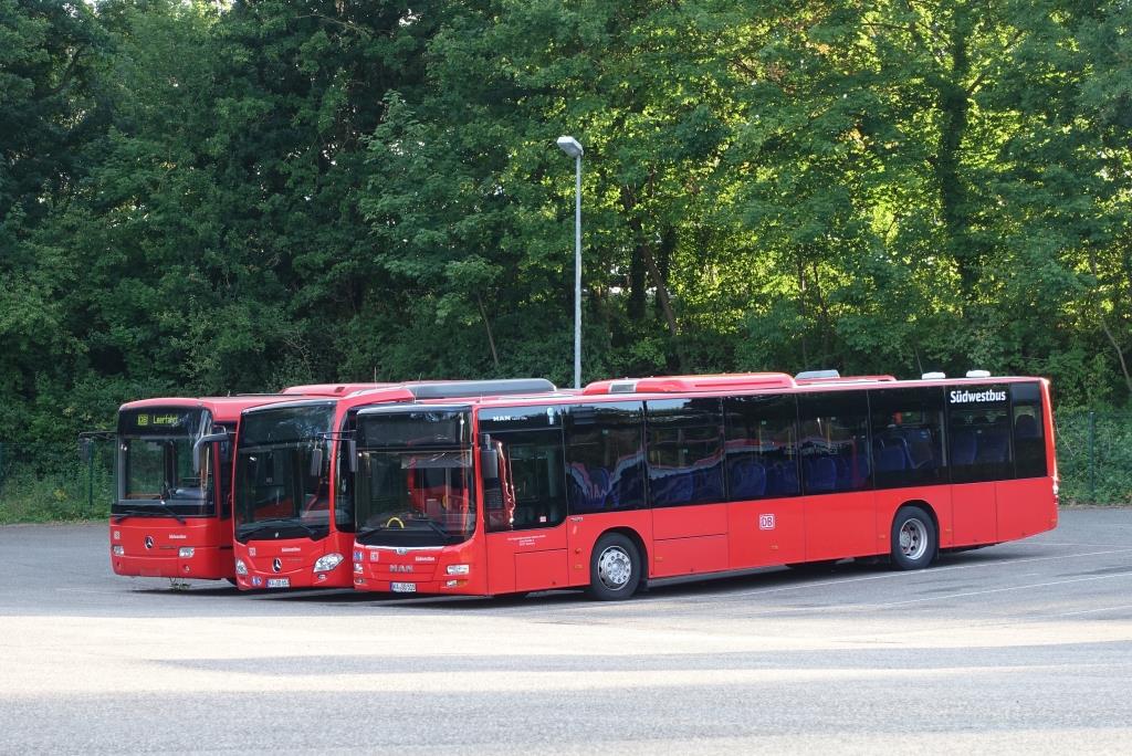 Südwestbus Depot Bretten, 30.06.2017