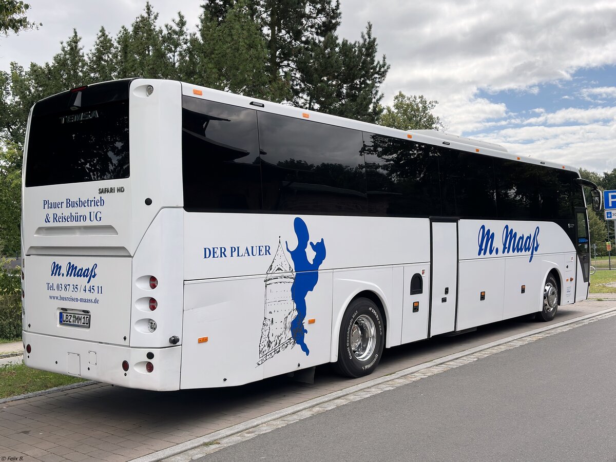 Temsa Safari HD von Plauer Busbetrieb M. Maaß aus Deutschland in Plau am See am 10.08.2023