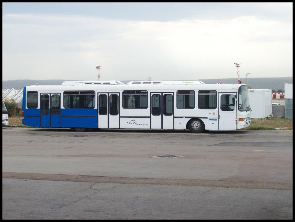 Transferbus in Varna am 14.10.2012