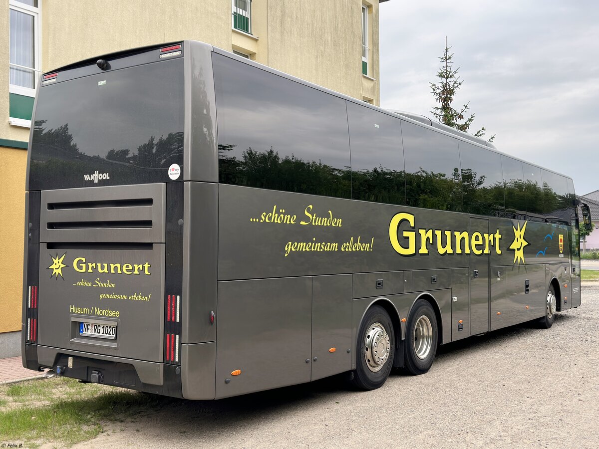 Van Hool EX17H von Grunert aus Deutschland in Malchow am 03.07.2023