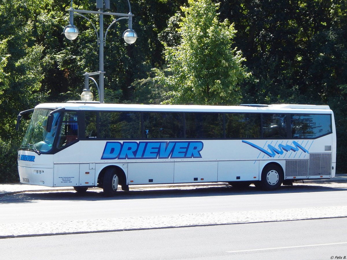 VDL Bova Futura von Driever aus Deutschland in Berlin am 06.08.2018