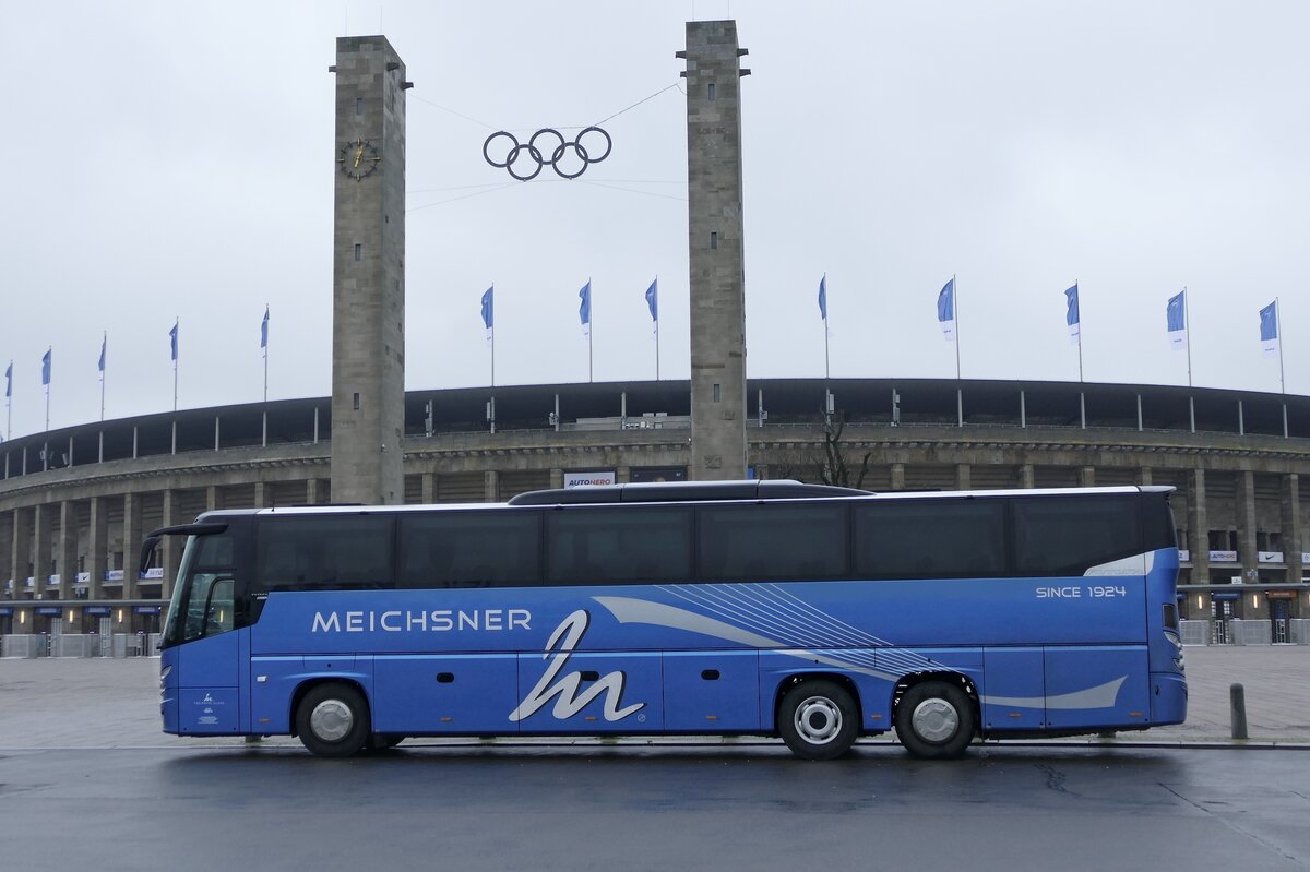 VDL Futura FHD2-139, ''Omnibusbetrieb E.Meichsner''. Berlin im Januar 2023.