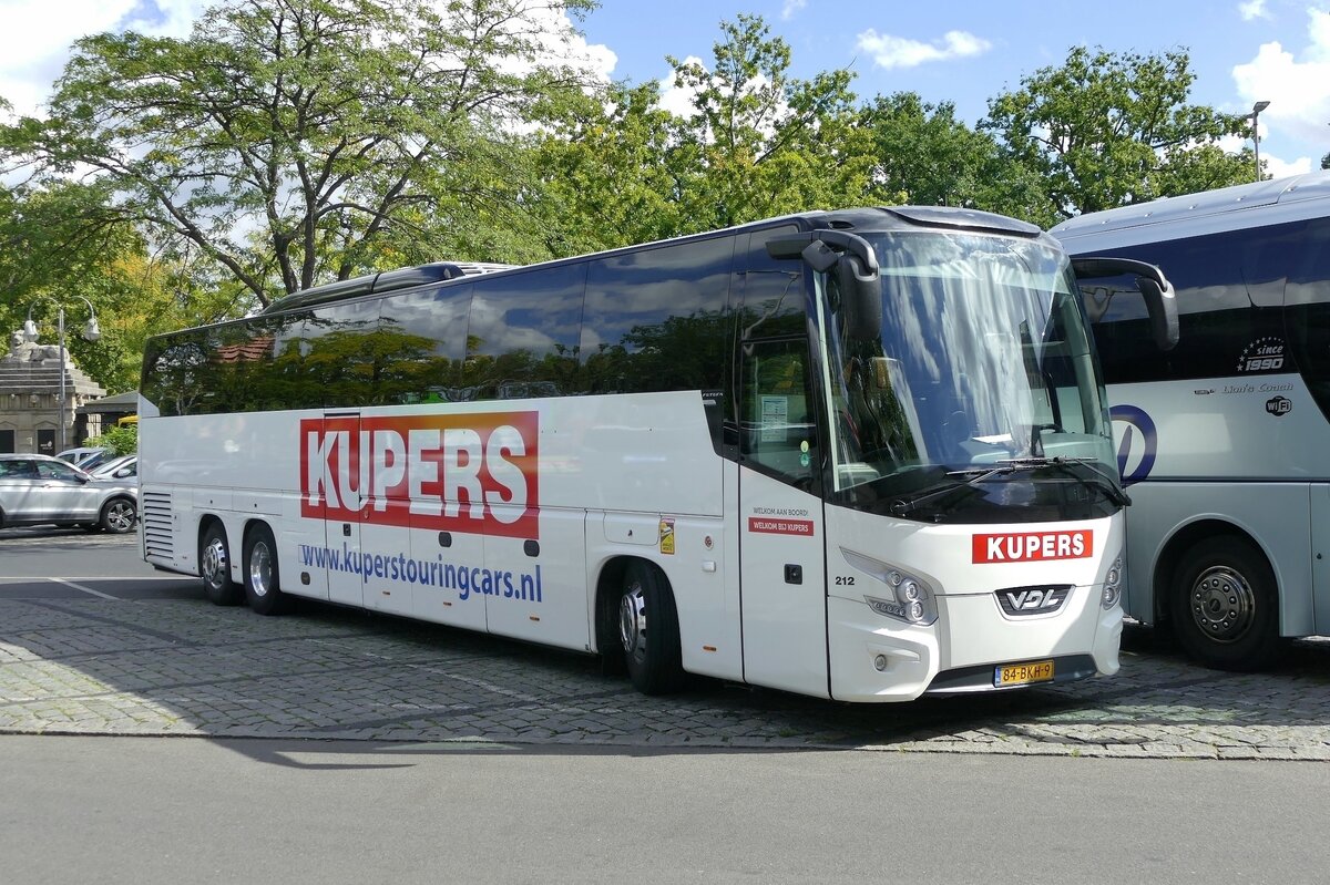 VDL Futura FHD2-148 , ''Kupers Touringcars'' NL, Berlin im September 2022.