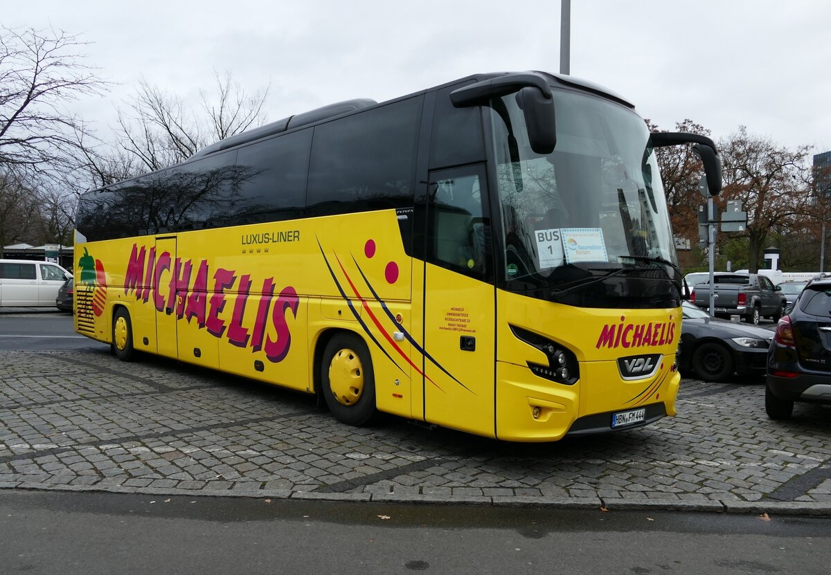 VDL Futura_ Michaelis Busbetrieb, Berlin, bereits im Dezember 2018.