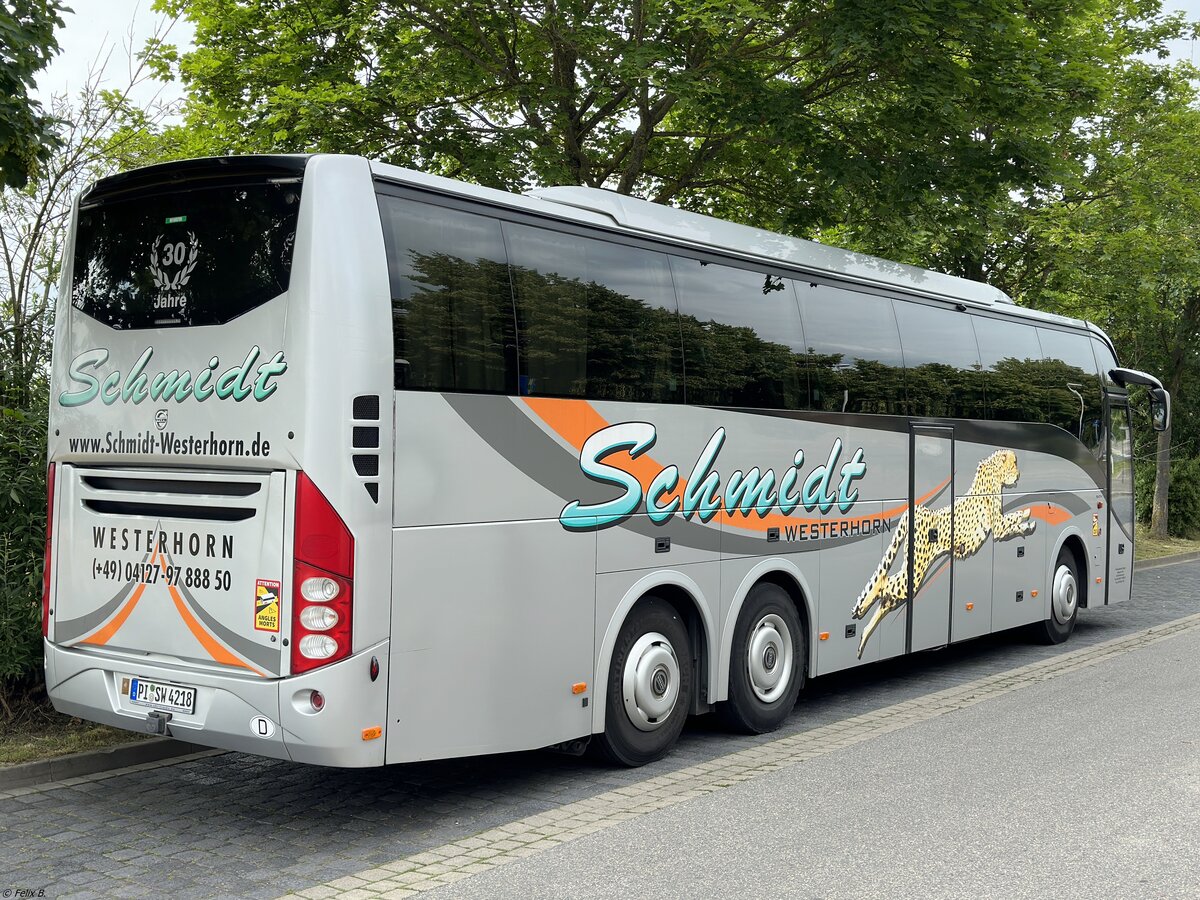 Volvo 9700 von Schmidt aus Deutschland in Malchow am 29.06.2023