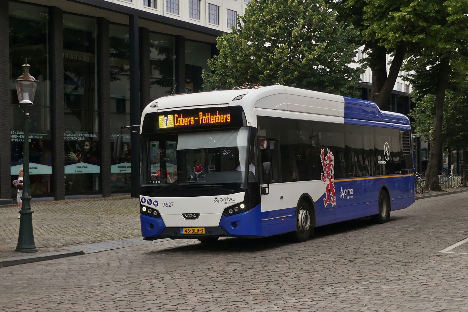 46-BLR-3, VDL e Citea, von Arriva, aufgenommen in Maastricht. 07.2024