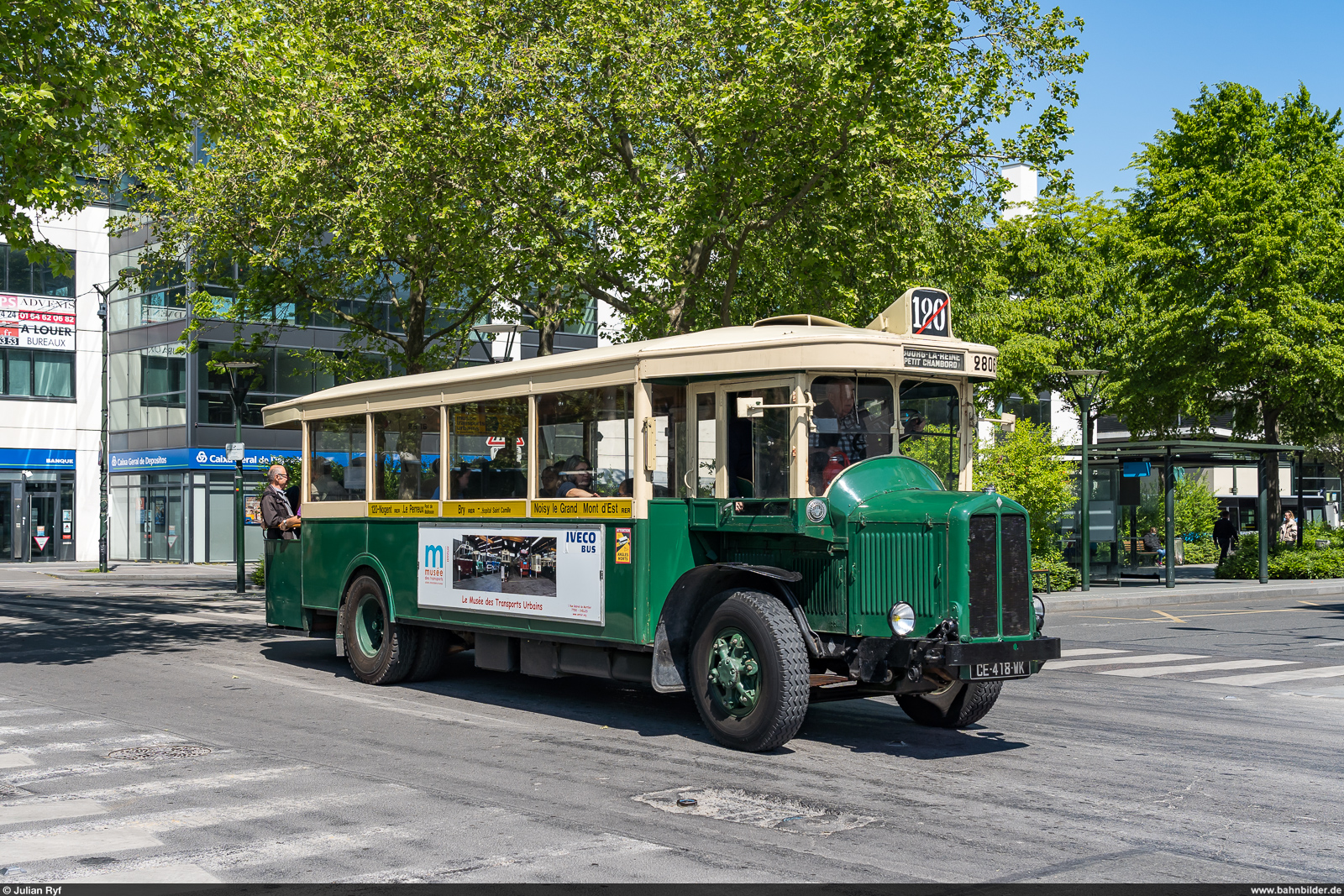 amtuir Renault TN6C 2806 / Gare de Chelles-Gournay, 20. Mai 2023