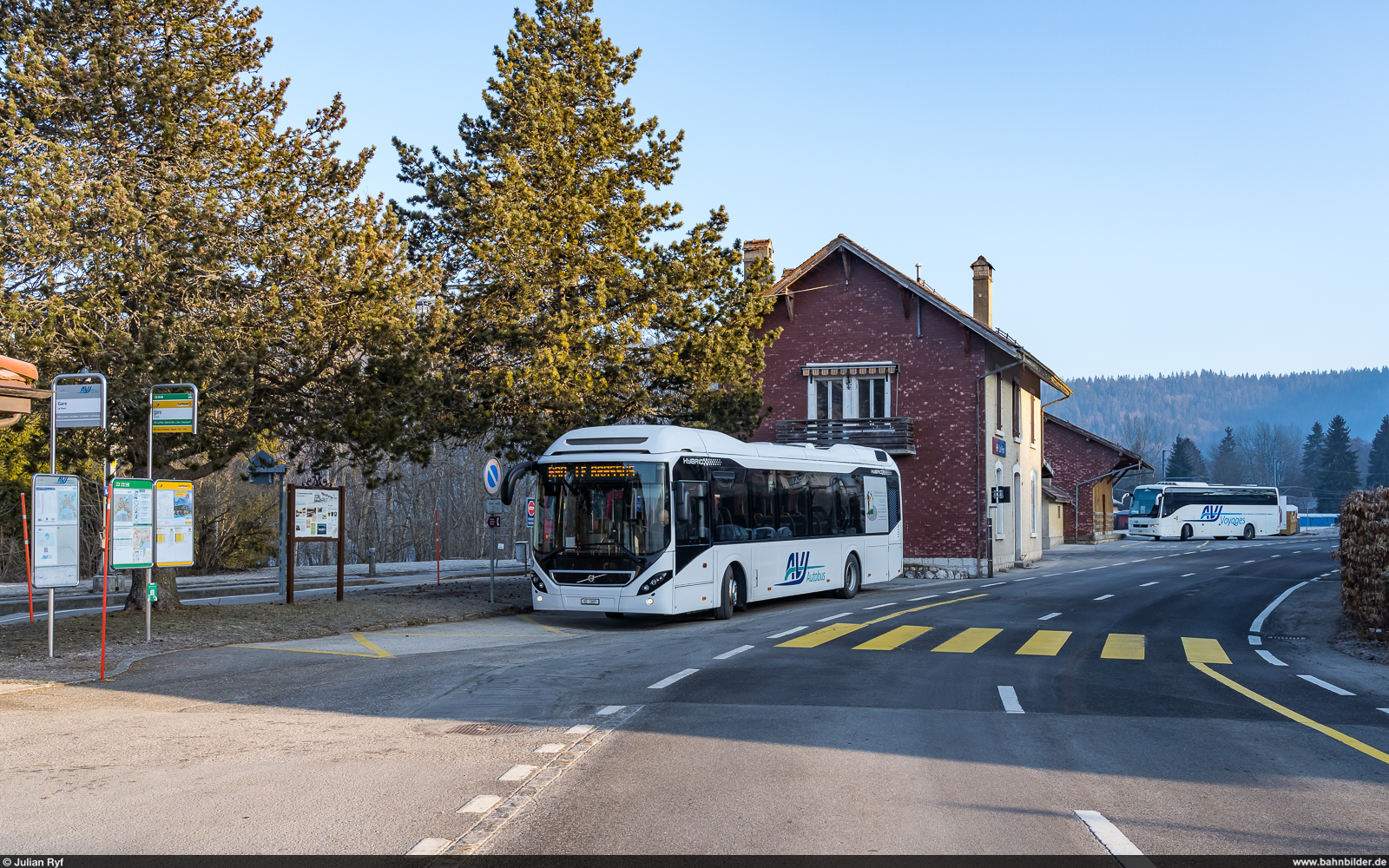 AVJ Volvo 7900 / Le Pont, 10. März 2022