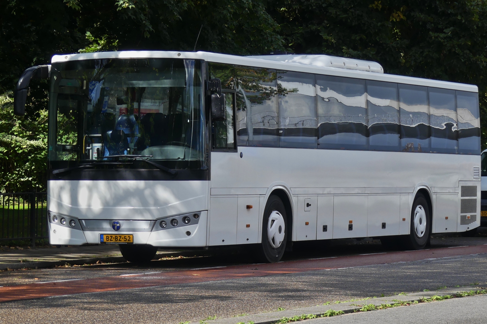 BZ-BZ-52, Temsa Turmalin, stand im maastricht am Straßenrand. 12.09.2024