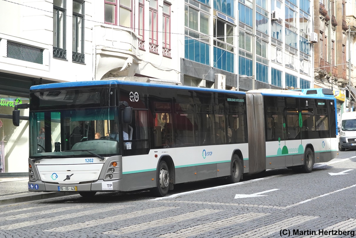 Caetano City Gold CB518  STCP Porto , November 2024