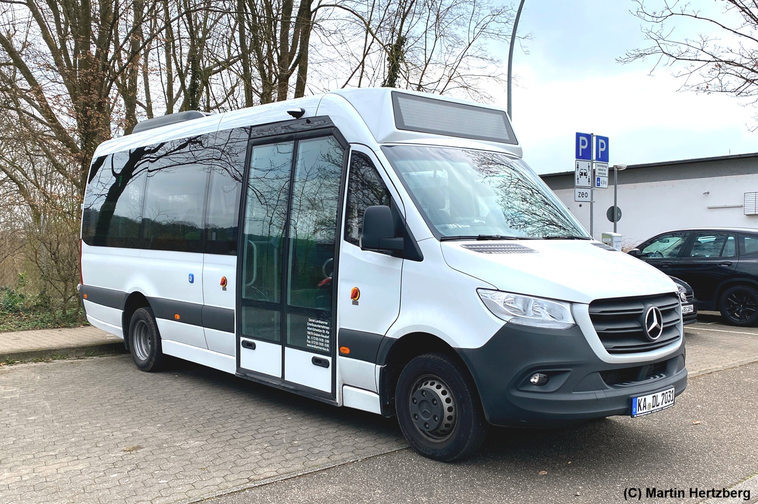 Mercedes Sprinter  Landkammer , Bruchsal-Untergrombach März 2025