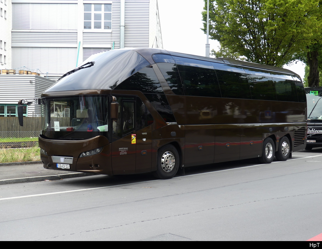 Neoplan Starliner in Luzern am16.07.2023