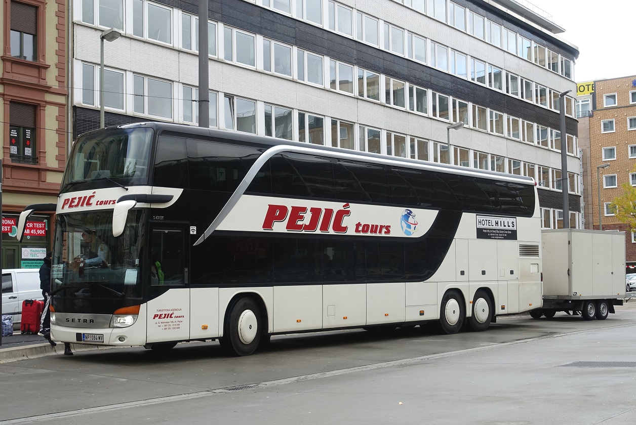 pejic tours deutschland