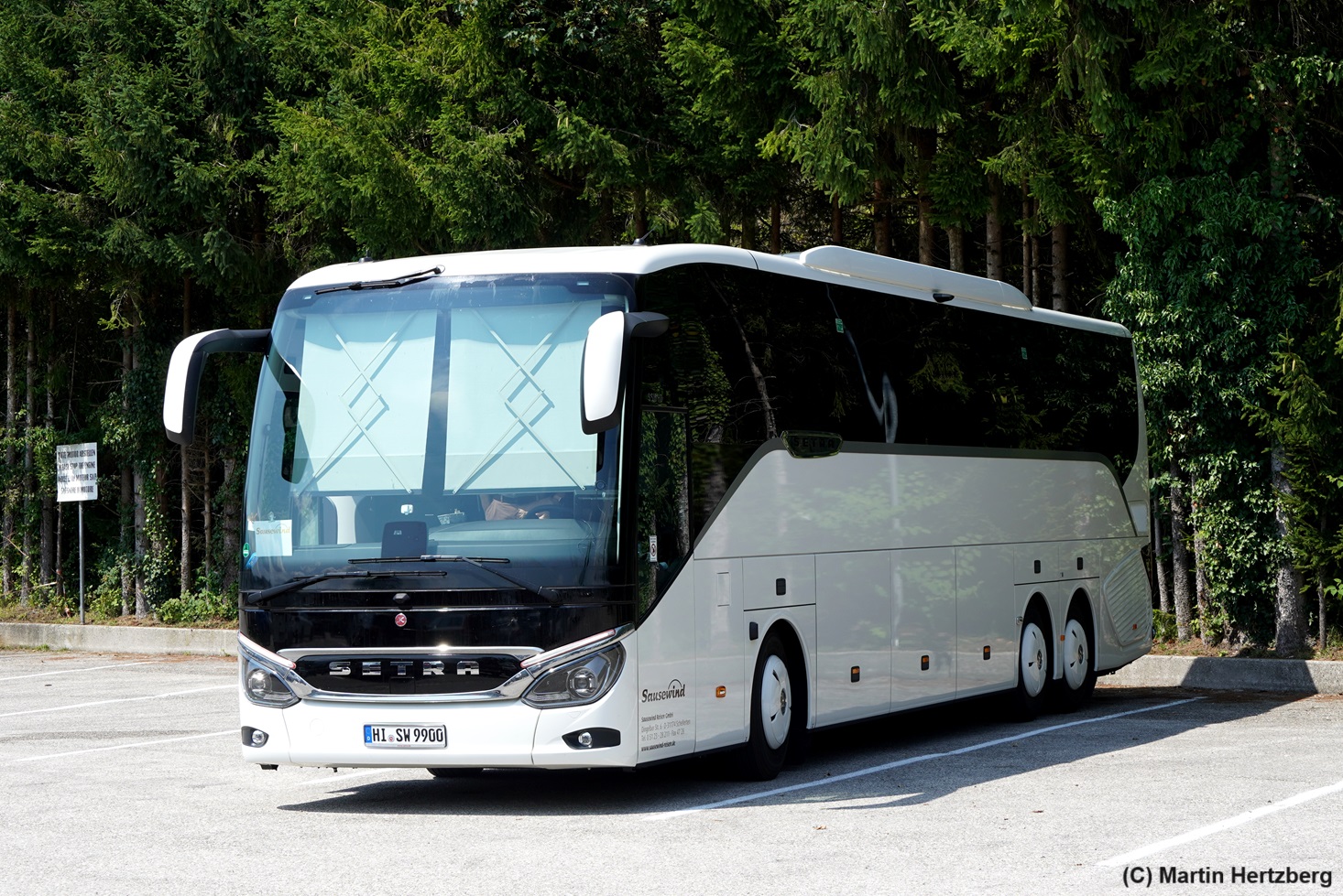 Setra S 516 HD  Sausewind , St. Wolfgang/Österreich Juli 2024 