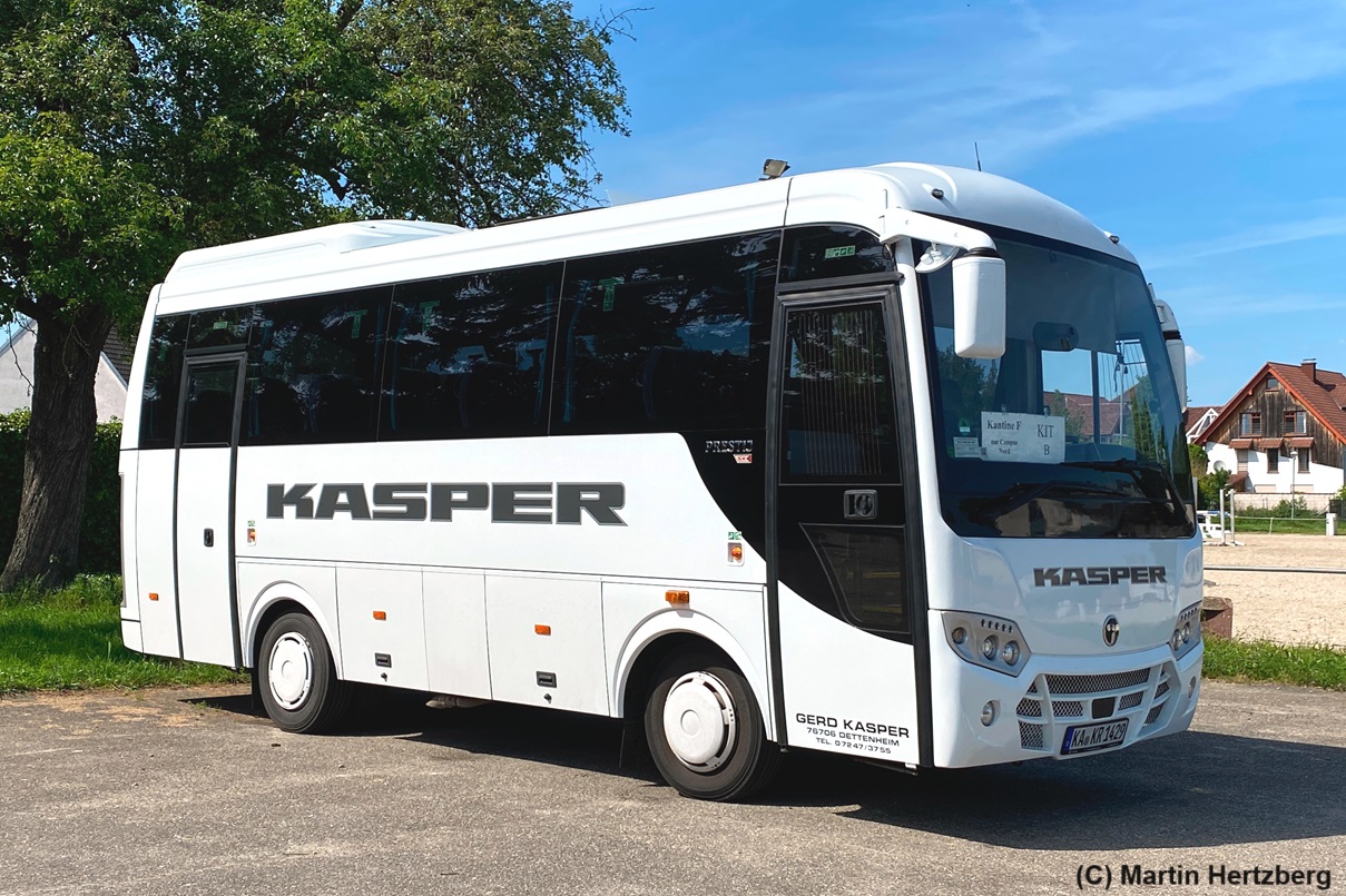 Temsa Prestij SX  Kasper , Stutensee-Spöck Mai 2024