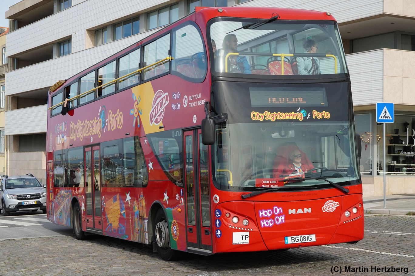 Unvi Urbis DD  CitySightseeing Porto , November 2024