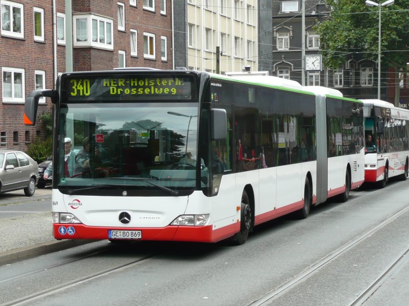 01.09.08,CITARO der BOGESTRA Nr.0869 in Wanne-Eickel.