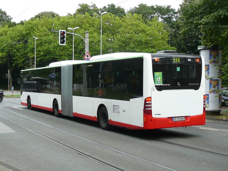 01.09.08,CITARO der BOGESTRA Nr.0869 in Wanne-Eickel.