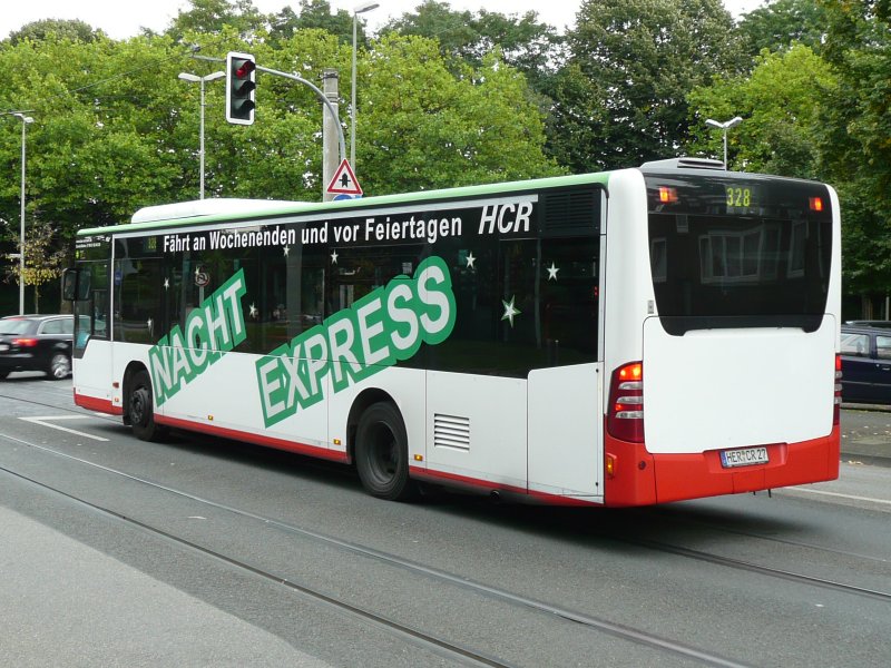 01.09.08,CITARO der HCR Nr.27 in Wanne-Eickel.