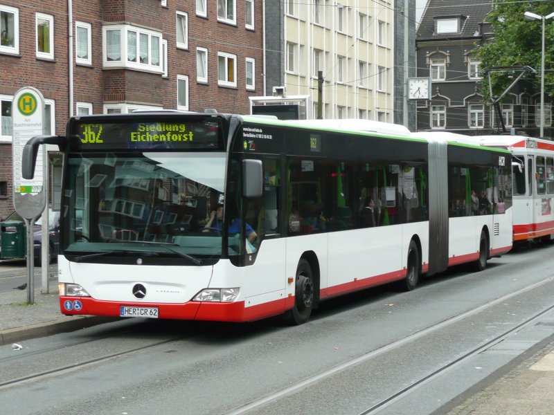 01.09.08,CITARO der HCR Nr.62 in Wanne-Eickel.