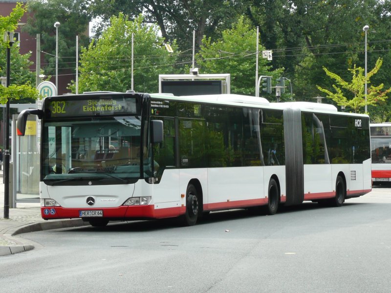 01.09.08,CITARO der HCR Nr.64 in Wanne-Eickel.