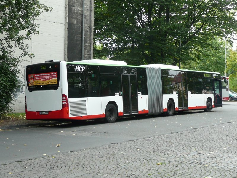 01.09.08,CITARO der HCR Nr.64 in Wanne-Eickel.