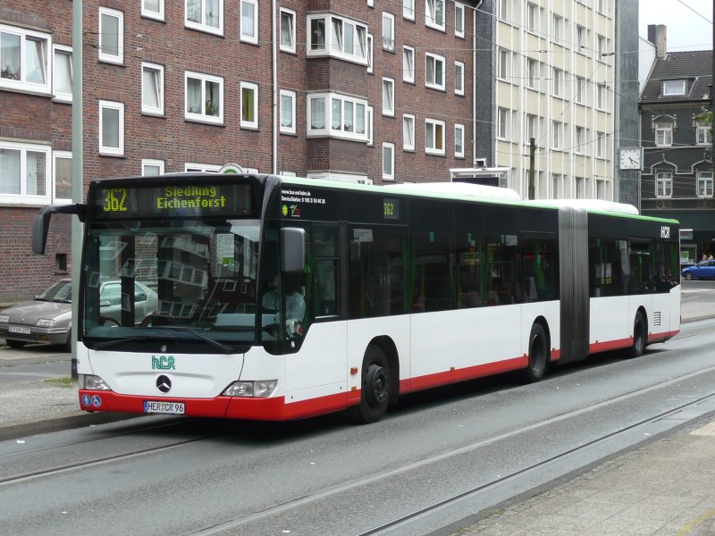 01.09.08,CITARO der HCR Nr.96 in Wanne-Eickel.