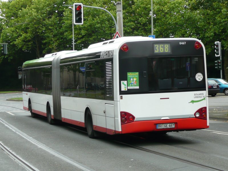 01.09.08,SOLARIS der BOGESTRA Nr.0467 in Wanne-Eickel.