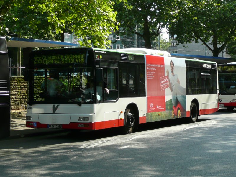 02.07.08,MAN,VESTISCHE Nr.2038,Ge-Buer Rathaus.