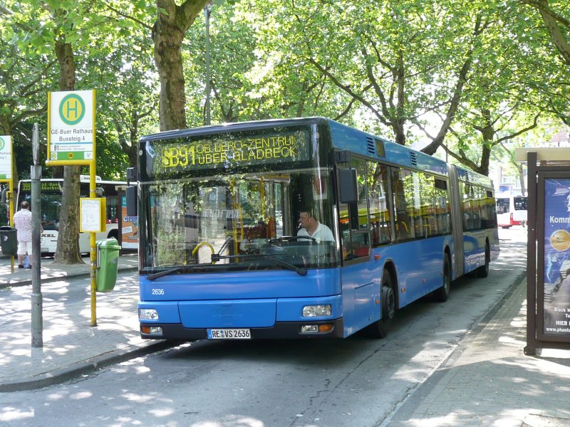 02.07.08,MAN,VESTISCHE Nr.2636,Ge-Buer Rathaus.