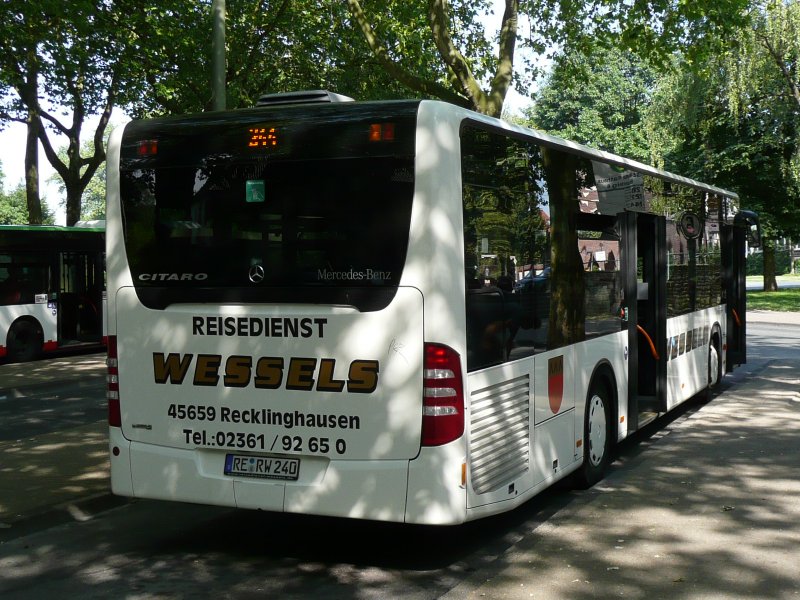 02.07.08,MB-CITARO,Reisedienst Wessels,Ge-Buer Rathaus.