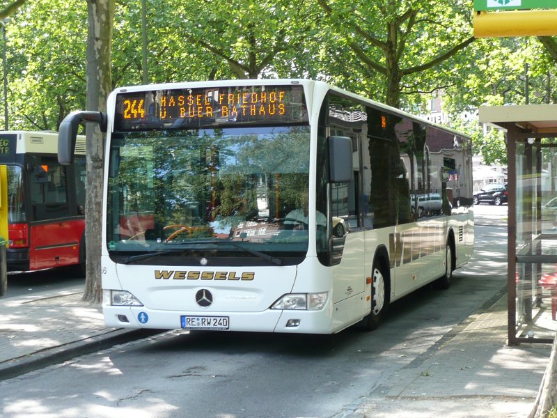 02.07.08,MB-CITARO,Reisedienst Wessels,Ge-Buer Rathaus.