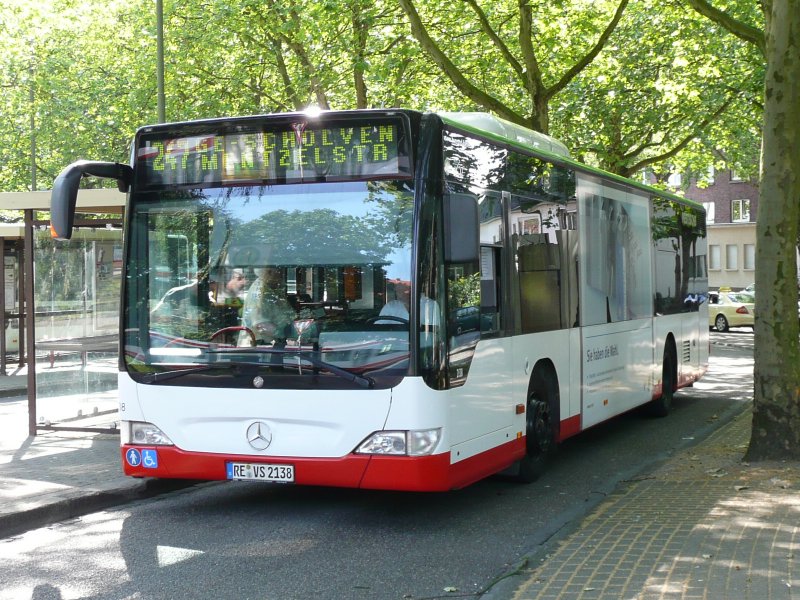 02.07.08,MB-CITARO,VESTISCHE Nr.2138,Ge-Buer Rathaus.