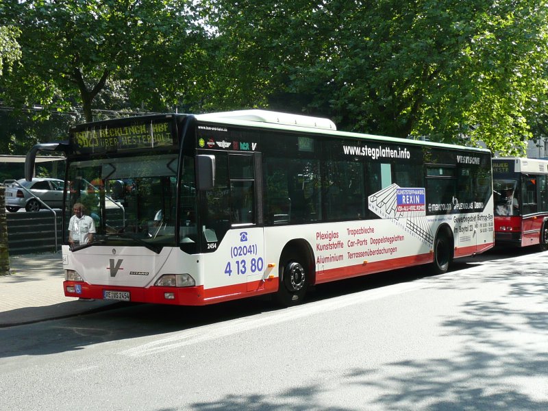 02.07.08,MB-CITARO,VESTISCHE Nr.2454,Ge-Buer Rathaus.