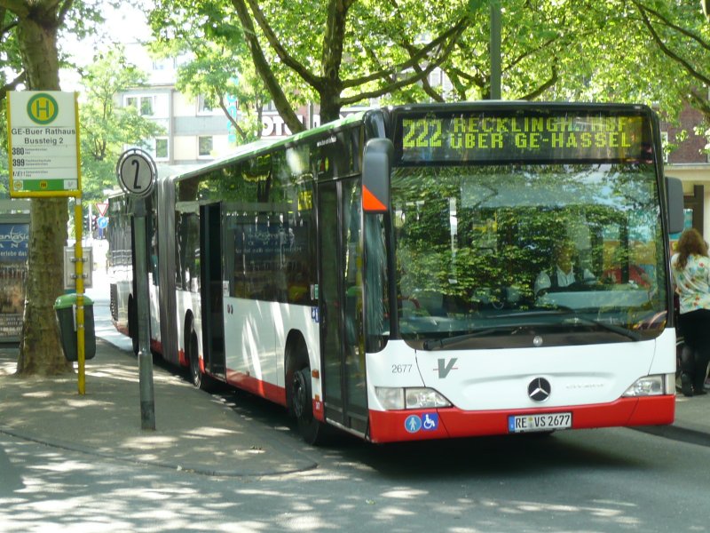 02.07.08,MB-CITARO,VESTISCHE Nr.2677,Ge-Buer Rathaus.