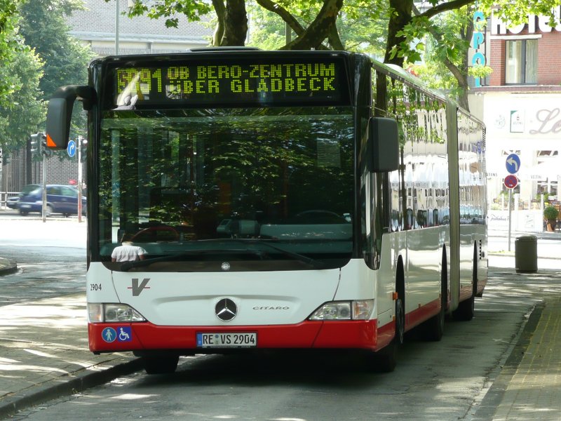 02.07.08,MB-CITARO,VESTISCHE Nr.2904,Ge-Buer Rathaus.