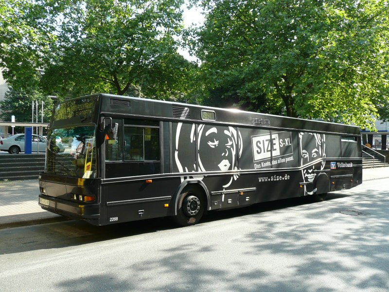 02.07.08,NEOPLAN,VESTISCHE Nr.2268,Ge-Buer Rathaus.