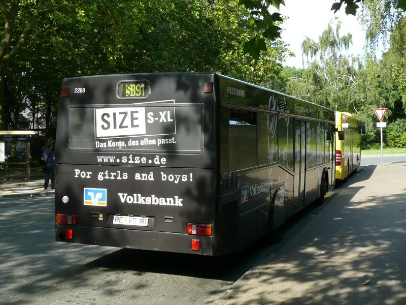 02.07.08,NEOPLAN,VESTISCHE Nr.2268,Ge-Buer Rathaus.