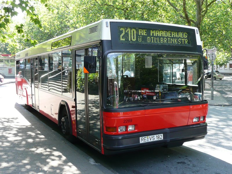 02.07.08,NEOPLAN,VESTISCHE Nr.2269,Ge-Buer Rathaus.