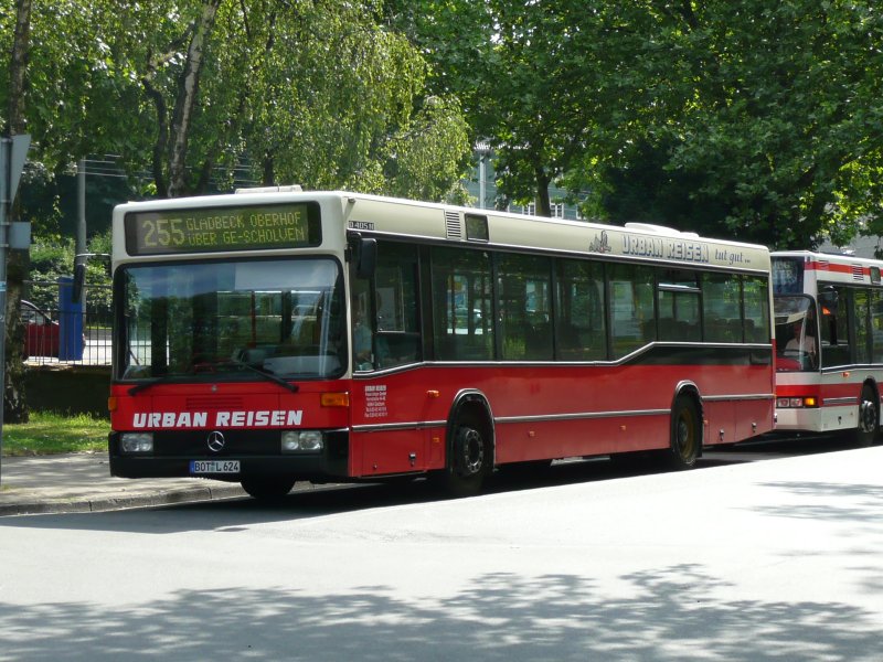 02.07.08,privater MB im Liniendienst,Ge-Buer Rathaus.