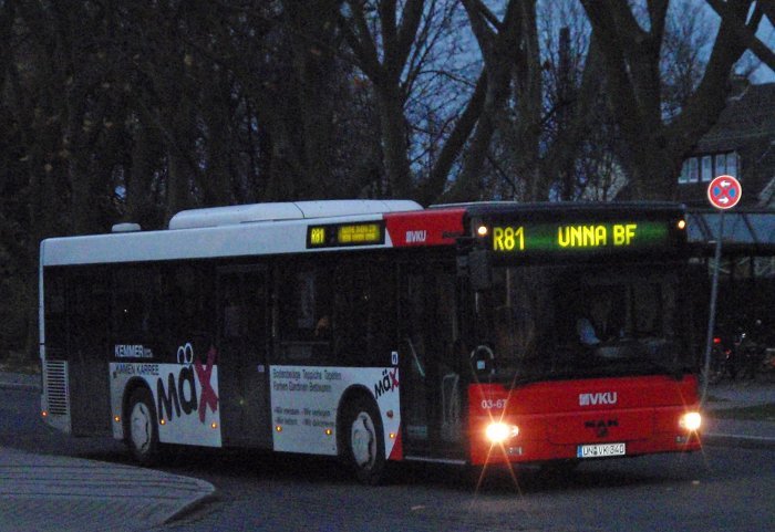 03-67 in kamen in der herbst dmerung