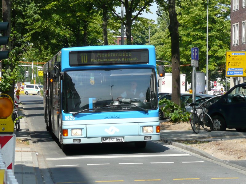 05.07.08,MAN der Stadtwerke Mnster in Mnster/Westf.