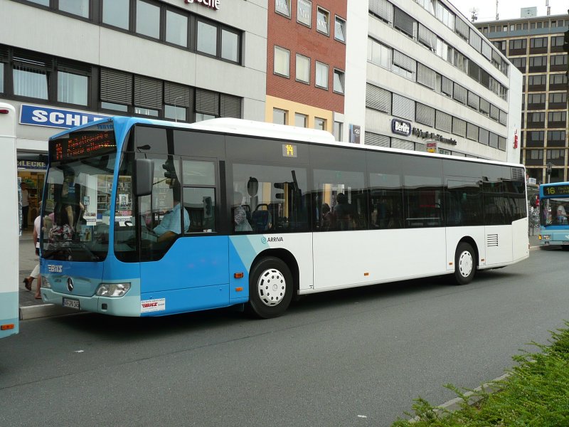 05.07.08,MB-CITARO der ARRIVA/Bils in Mnster/Westf.