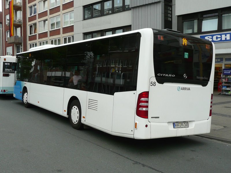 05.07.08,MB-CITARO der ARRIVA/Bils in Mnster/Westf.