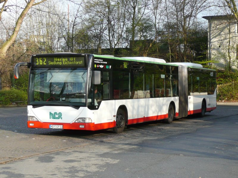 12.04.08,MB-CITARO der HCR,Wanne-Eickel Hbf.