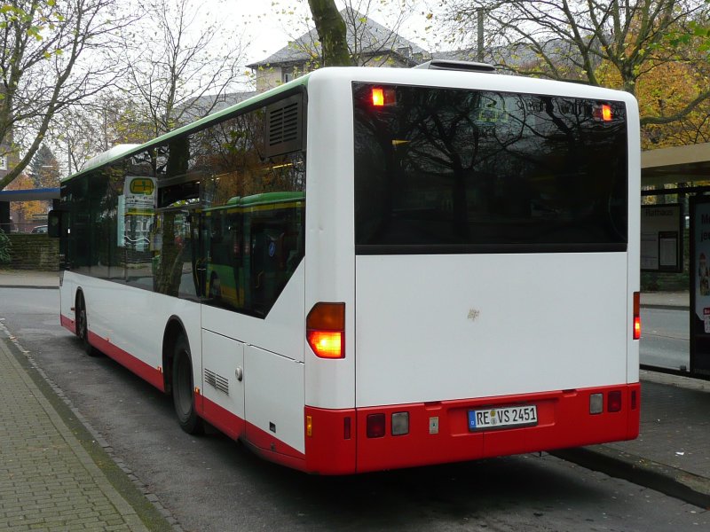 13.11.08,MB-CITARO der VESTISCHEN Nr.2451 in Ge-Buer.